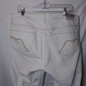 Z. Cavaricci white jeans